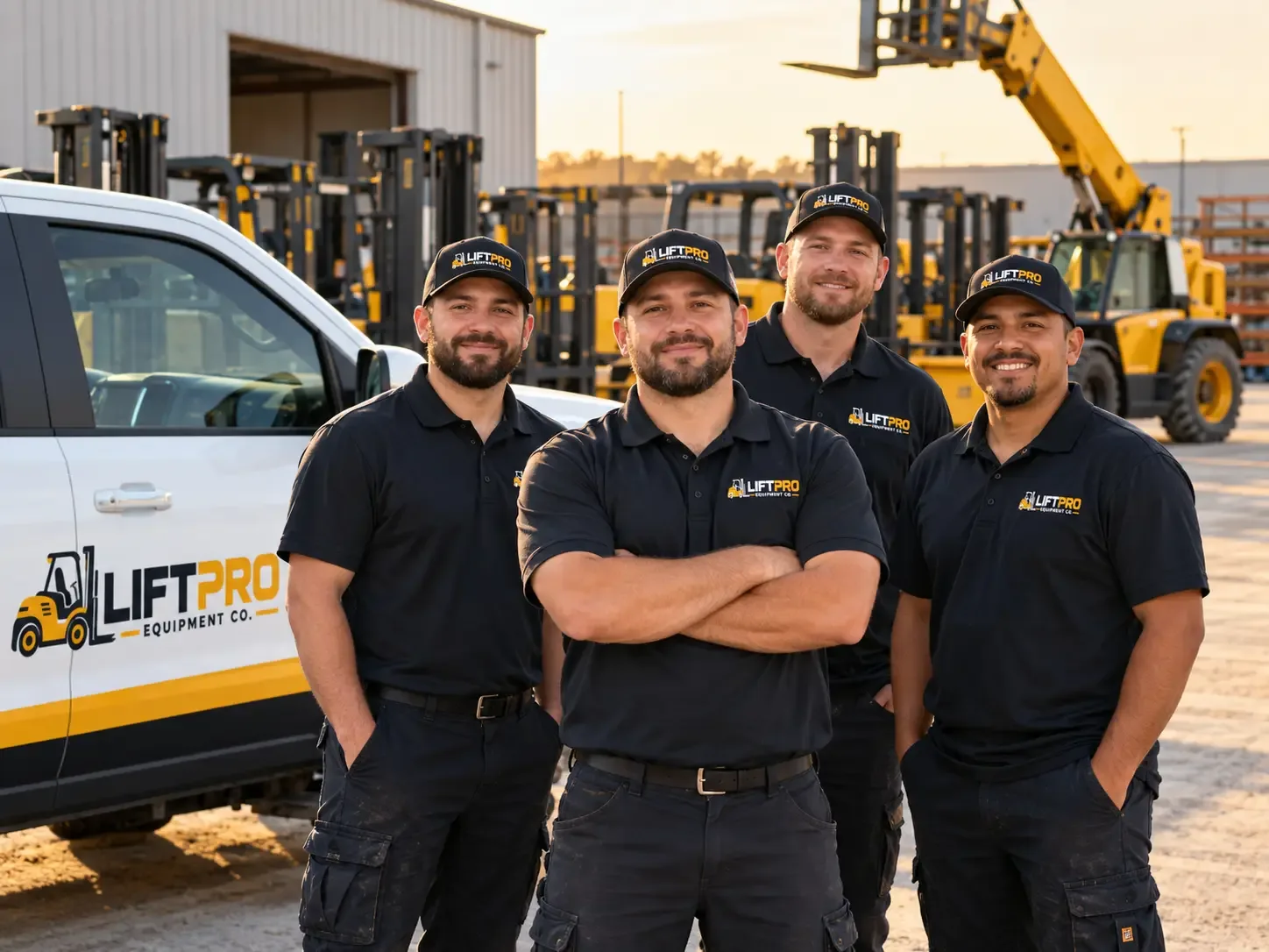 Forklift Rental company in Milner, GA